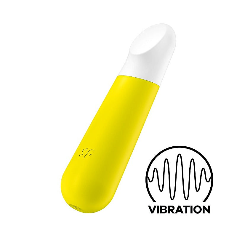 Ultra Power 12 Functions Bullet Vibrator by Satisfyer - Bullet Vibrators