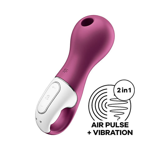 Lucky Libra Air Pulse Clitoral Stimulator by Satisfyer - Clit Ticklers and Pulsators