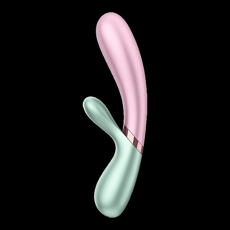 Hot Lover Rabbit Clitoral and G Spot Massager by Satisfyer - Finger and Tongue Vibrators