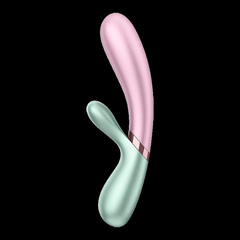 Hot Lover Rabbit Clitoral and G Spot Massager by Satisfyer - Finger and Tongue Vibrators