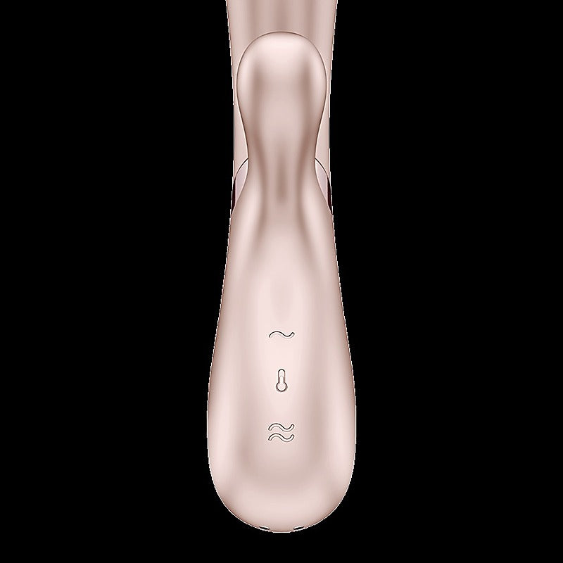 Hot Lover Rabbit Clitoral and G Spot Massager by Satisfyer - Finger and Tongue Vibrators