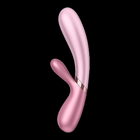 Hot Lover Rabbit Clitoral and G Spot Massager by Satisfyer - Finger and Tongue Vibrators