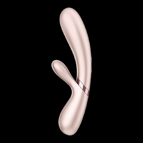 Hot Lover Rabbit Clitoral and G Spot Massager by Satisfyer - Finger and Tongue Vibrators