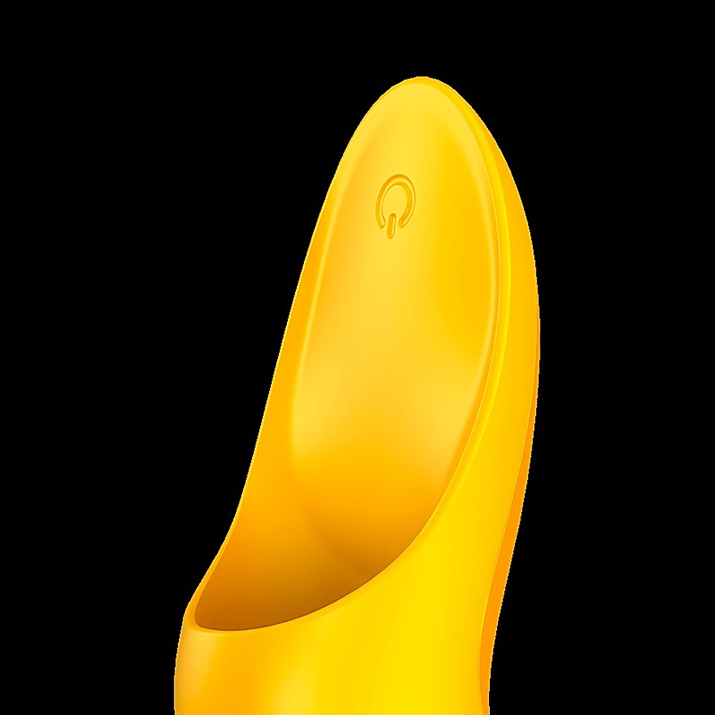 Satisfyer Teaser 12 Functions Adult Finger Vibrator - Realistic Dildos