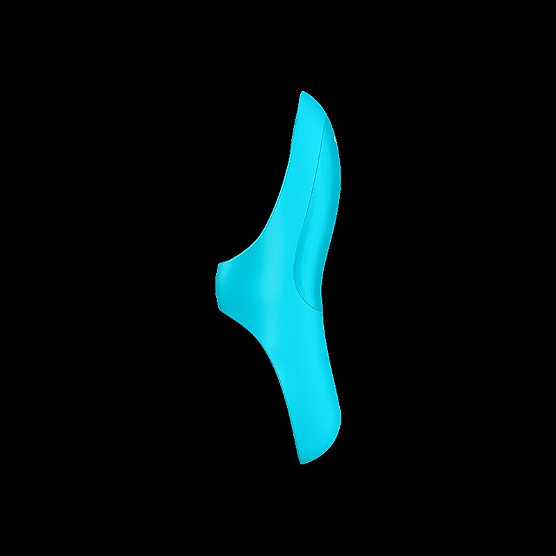 Satisfyer Teaser 12 Functions Adult Finger Vibrator - Realistic Dildos