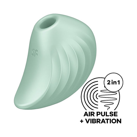 Satisfyer Pearl Diver Layon Air Pulse Clitoral Stimulator