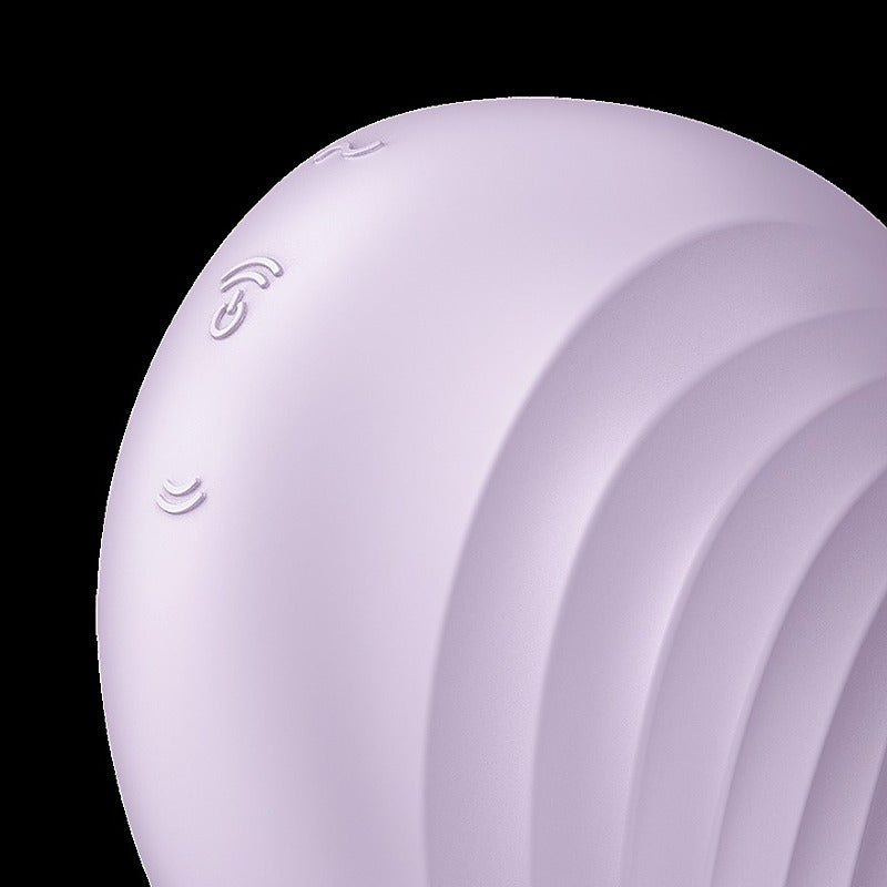 Pearl Diver Lay-on Air Pulse Clitoral Stimulator - G-Spot Vibrators