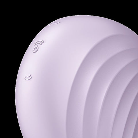 Pearl Diver Lay-on Air Pulse Clitoral Stimulator - G-Spot Vibrators