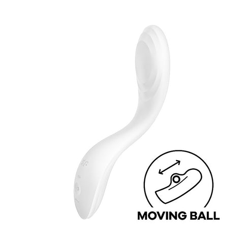 Rolling Pleasure 7 Functions G Spot Massager by Satisfyer - Clit Ticklers and Pulsators
