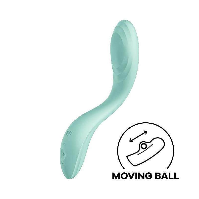 Rolling Pleasure 7 Functions G Spot Massager by Satisfyer - Clit Ticklers and Pulsators