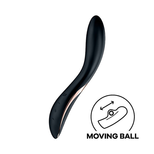 Rrrolling Explosion G Spot Massager by Satisfyer - G-Spot Vibrators