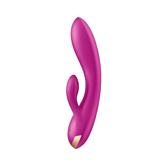 Satisfyer Double Flex App Controlled Rabbit Style G Spot Vibrator