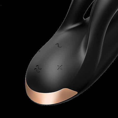 Double Flex App Controlled Rabbit Vibrator by Satisfyer - Clit Ticklers and Pulsators