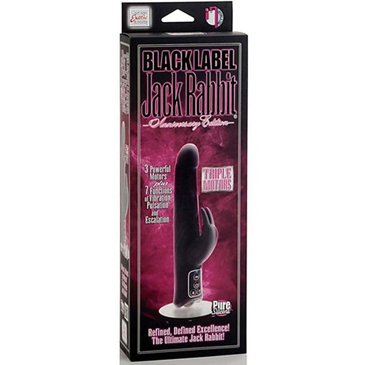 Black Label Jack Rabbit Anniversary Edition - Rabbit Vibrators
