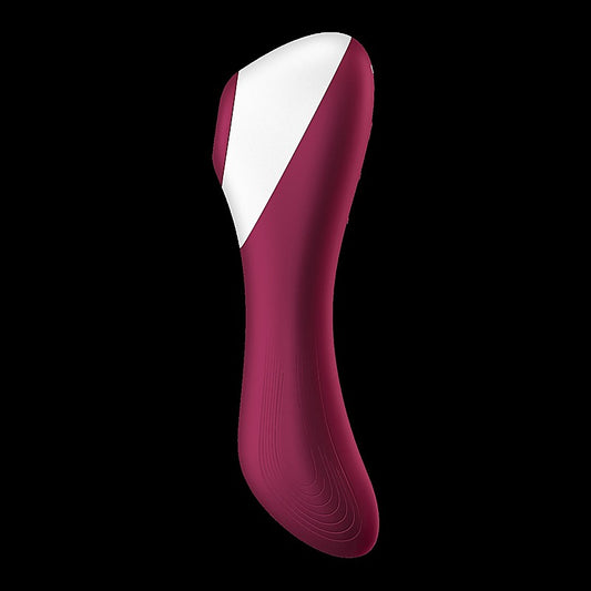 Satisfyer Dual Crush Air Pulse Clitoral and G Spot Vibrator
