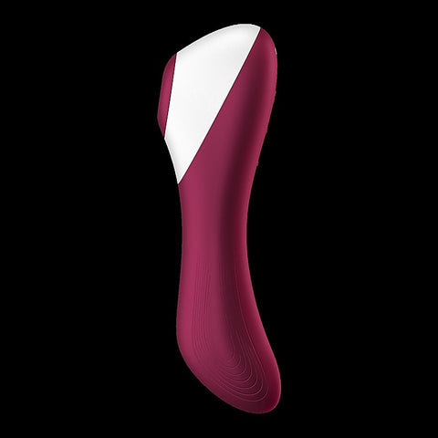 Dual Crush Air Pulse Clitoral and G Spot Vibrator - Clit Ticklers and Pulsators