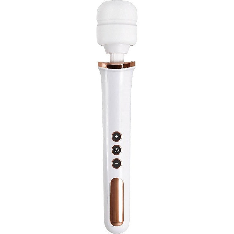 Rechargeable Magic Massager Rose Gold by Adam & Eve - Personal Massagers