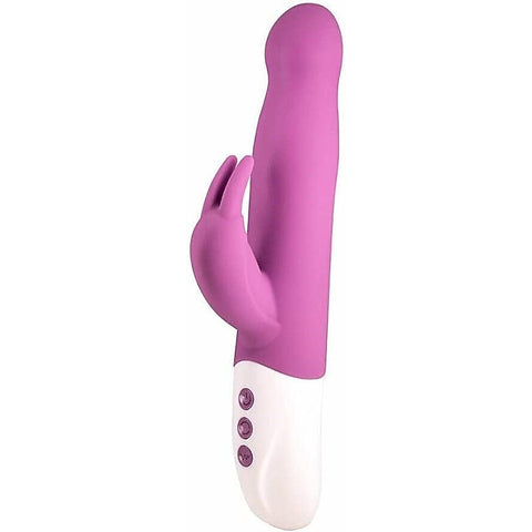 Euphoric Rotating Rabbit Rechargeable Purple - Rabbit Vibrators