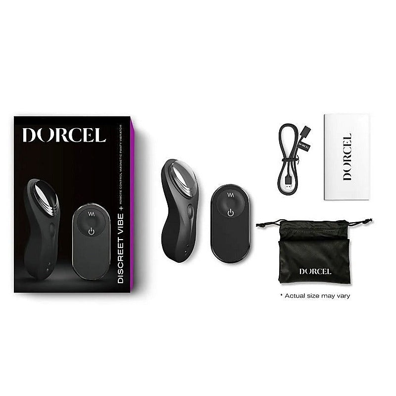 Premium Discreet Vibe Plus by Marc Dorcel Toys - Remote Control Vibrators
