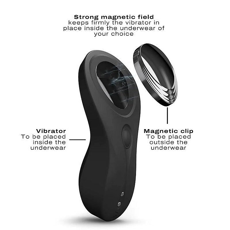Premium Discreet Vibe Plus by Marc Dorcel Toys - Remote Control Vibrators