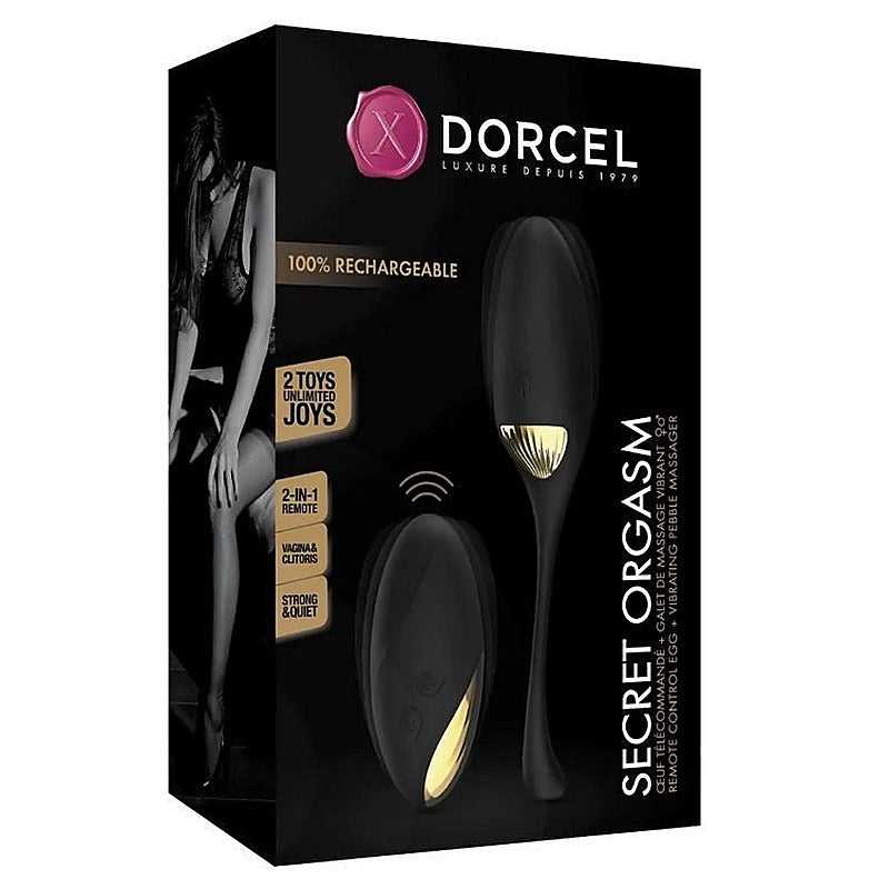 Secret Orgasm by Marc Dorcel Toys - Love Eggs and Kegel Exercisers