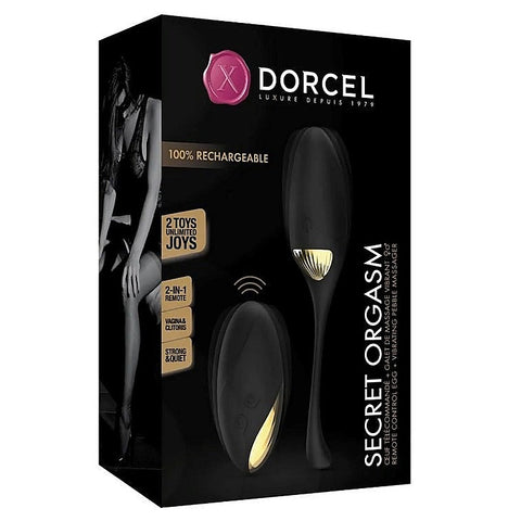 Secret Orgasm by Marc Dorcel Toys - Love Eggs and Kegel Exercisers