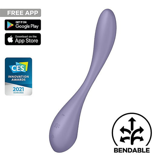 Satisfyer Flex 5 Multi Functions App Contolled G Spot Vibrator