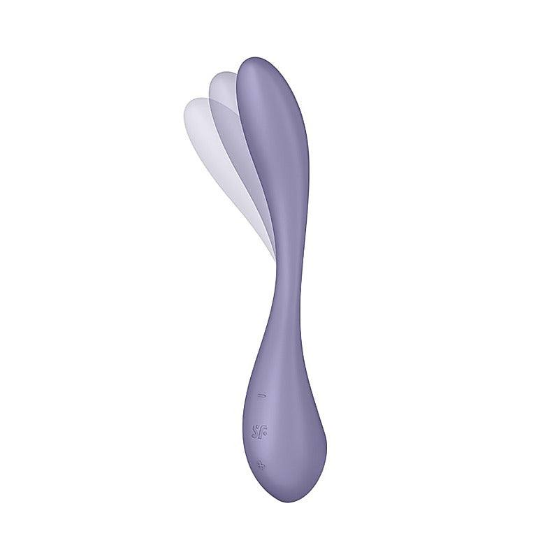Flex 5 Multi Functions App Controlled G Spot By Satisfyer - Finger and Tongue Vibrators