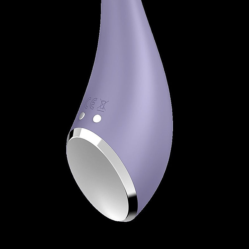 Flex 5 Multi Functions App Controlled G Spot By Satisfyer - Finger and Tongue Vibrators