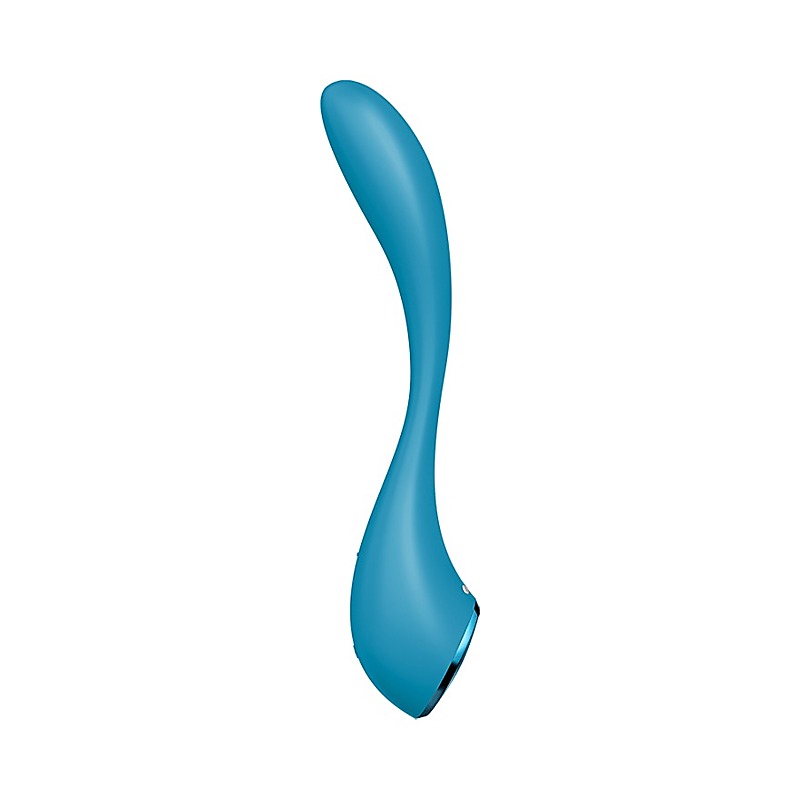 Flex 5 Multi Functions App Controlled G Spot By Satisfyer - Finger and Tongue Vibrators