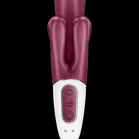 Touch Me 12 Functions Flexible Rabbit by Satisfyer - Rabbit Vibrators