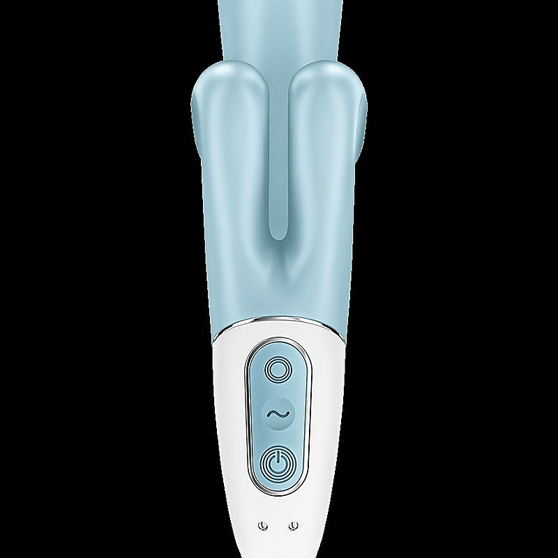 Touch Me 12 Functions Flexible Rabbit by Satisfyer - Rabbit Vibrators