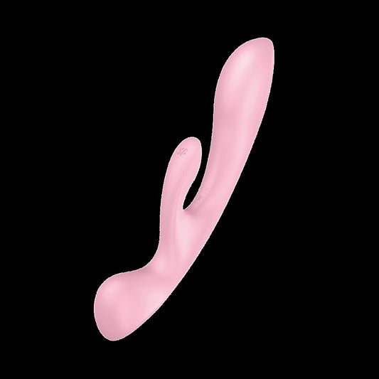 Satisfyer Triple Oh Massager and Rabbit Vibrator - Personal Massagers