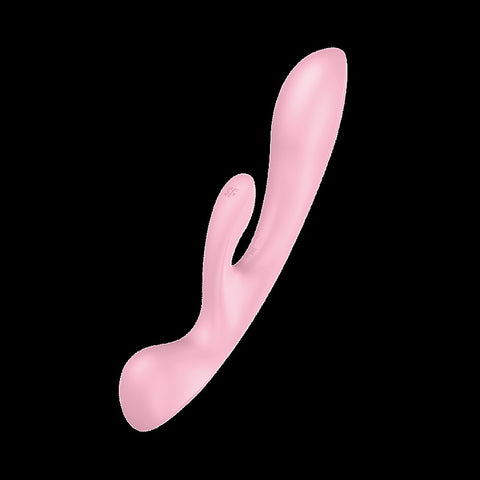Satisfyer Triple Oh Massager and Rabbit Vibrator - Personal Massagers