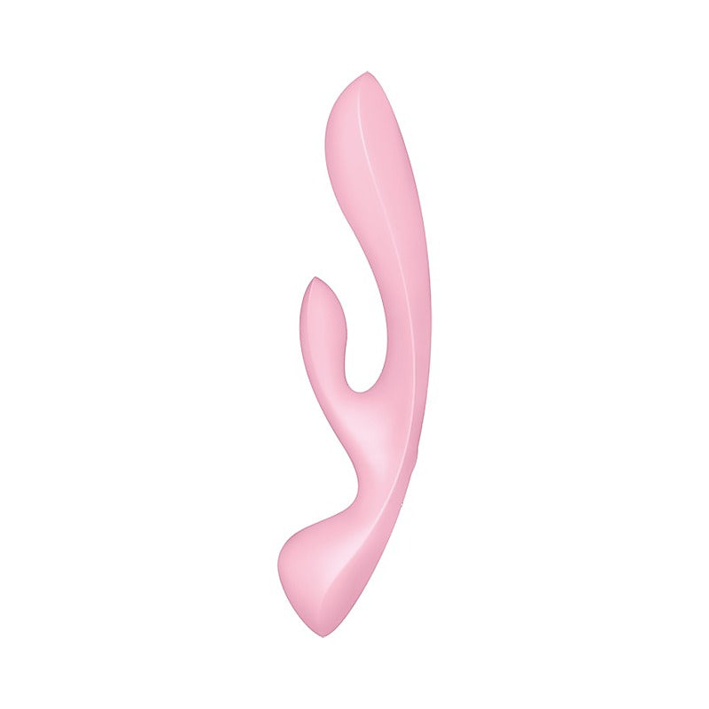 Satisfyer Triple Oh Massager and Rabbit Vibrator - Personal Massagers