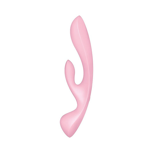 Satisfyer Triple Oh Massager and Rabbit Vibrator - Personal Massagers