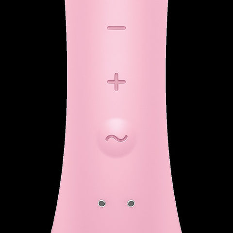Satisfyer Triple Oh Massager and Rabbit Vibrator - Personal Massagers
