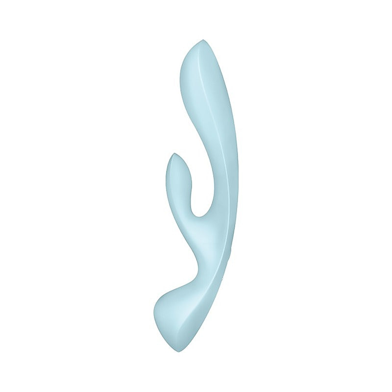 Satisfyer Triple Oh Massager and Rabbit Vibrator - Personal Massagers