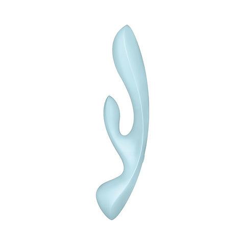 Satisfyer Triple Oh Massager and Rabbit Vibrator - Personal Massagers