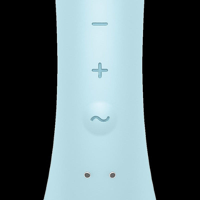 Satisfyer Triple Oh Massager and Rabbit Vibrator - Personal Massagers