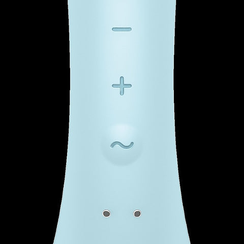 Satisfyer Triple Oh Massager and Rabbit Vibrator - Personal Massagers