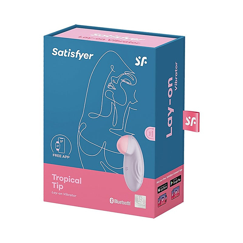 Tropical Tip Layon Multi Functions Clitoral Vibrator - G-Spot Vibrators