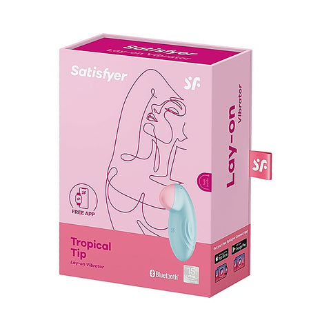 Tropical Tip Layon Multi Functions Clitoral Vibrator - G-Spot Vibrators