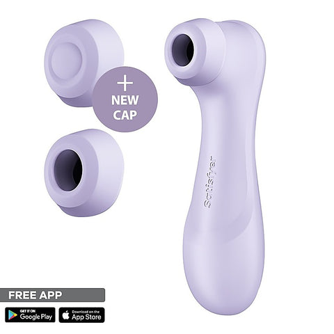 Satisfyer Pro 2 Generation 3 Clitoral Massager with App Control - Clit Ticklers and Pulsators