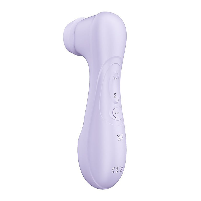 Satisfyer Pro 2 Generation 3 Clitoral Massager with App Control - Clit Ticklers and Pulsators