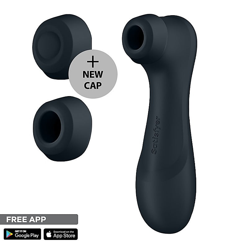 Satisfyer Pro 2 Generation 3 Clitoral Massager with App Control - Clit Ticklers and Pulsators