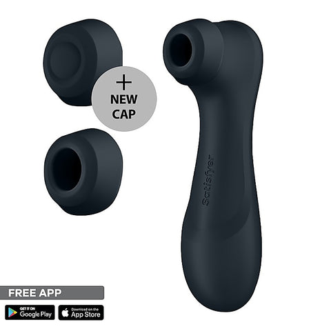 Satisfyer Pro 2 Generation 3 Clitoral Massager with App Control - Clit Ticklers and Pulsators