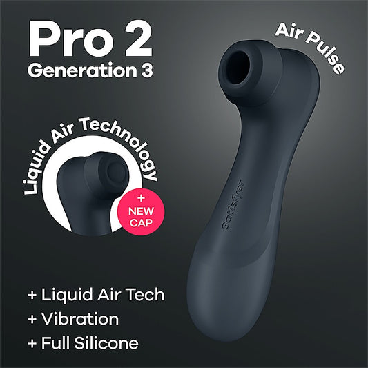 Satisfyer Pro 2 Generation 3 USB Rechargeable Clitoral Vibrator