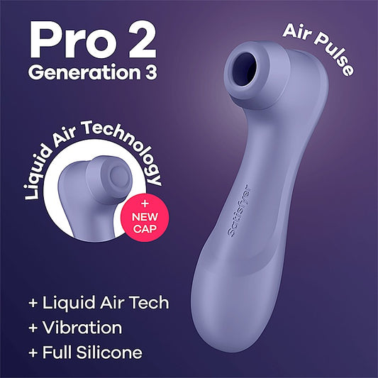 Satisfyer Pro 2 Generation 3 USB Rechargeable Clitoral Vibrator