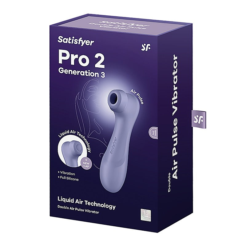 Pro 2 Generation 3 by Satisfyer - Clit Ticklers and Pulsators